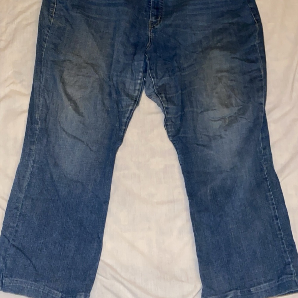 Levi's Women's Blue Boot Cut Jeans